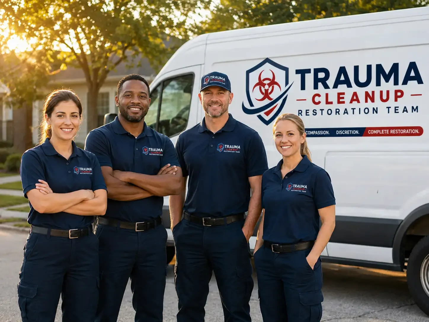 Trauma Cleanup company in Trail, MN